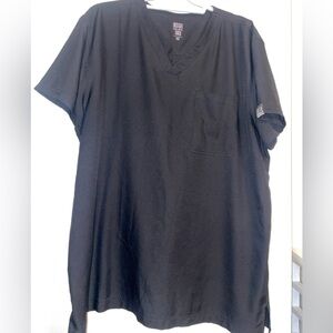 Insight Black Short Sleeve V-Neck Tee